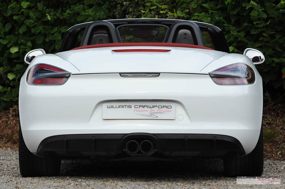 Porsche 981 Boxster GTS