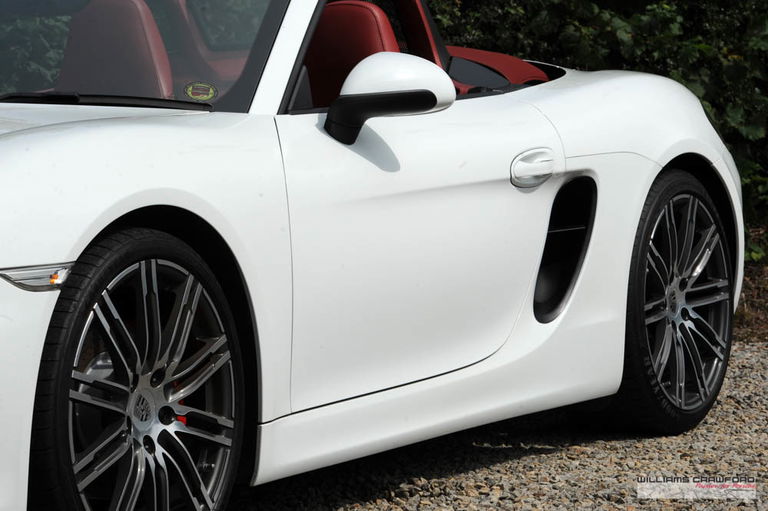 Porsche 981 Boxster GTS