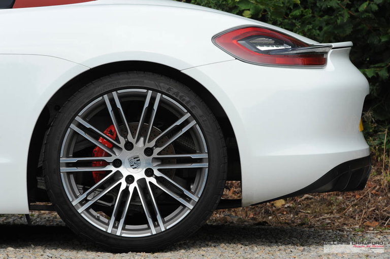 Porsche 981 Boxster GTS