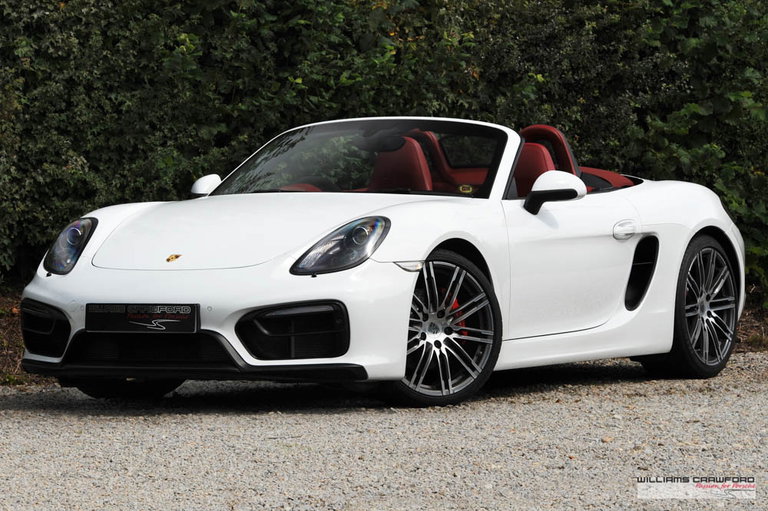 Porsche 981 Boxster GTS