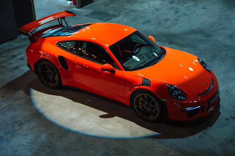 Porsche 997.2 Turbo S