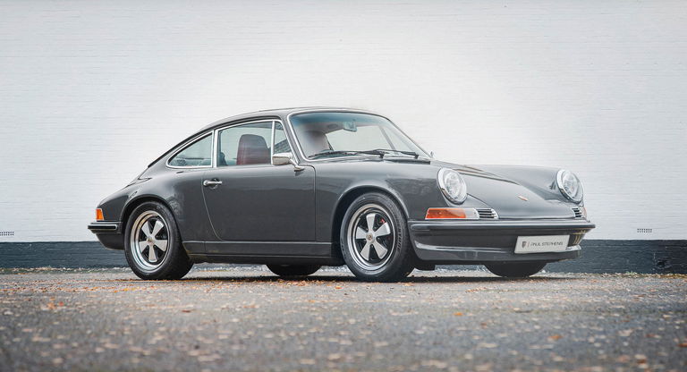 Porsche Paul Stephens Autoart Retro Touring