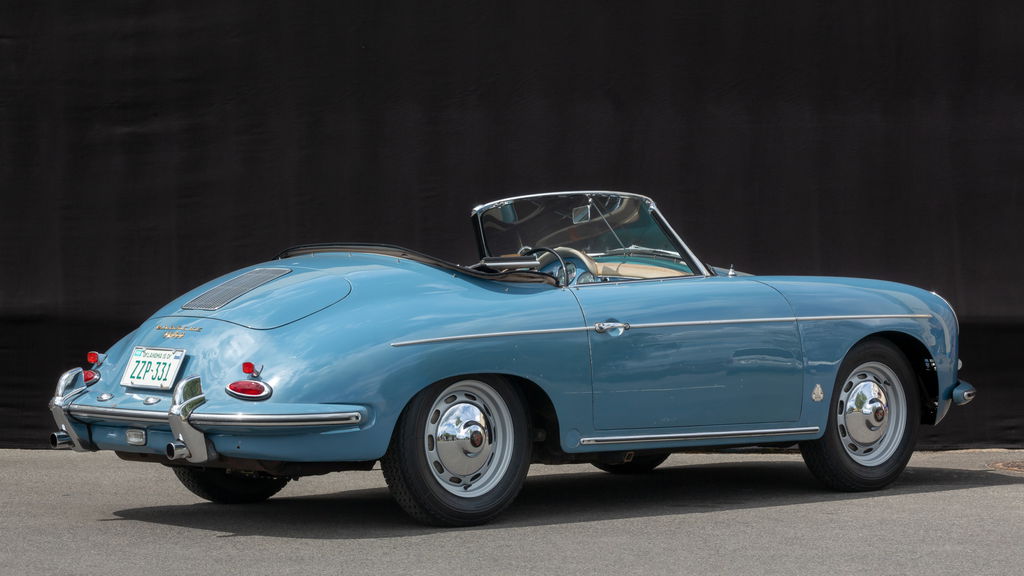 Porsche 356 B 1600 Super Roadster