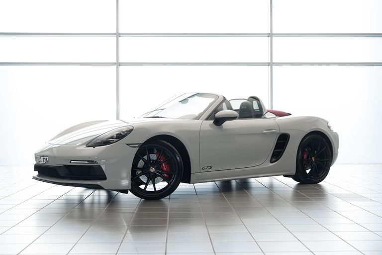 Porsche 718 Boxster GTS