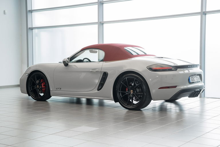 Porsche 718 Boxster GTS