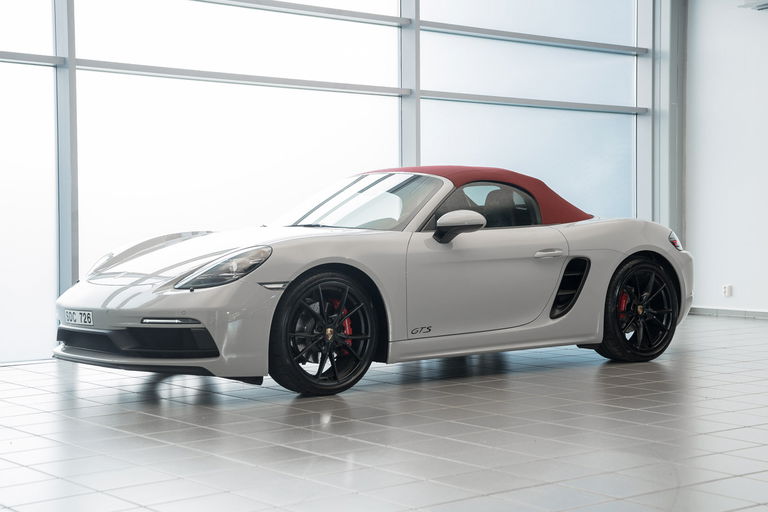 Porsche 718 Boxster GTS