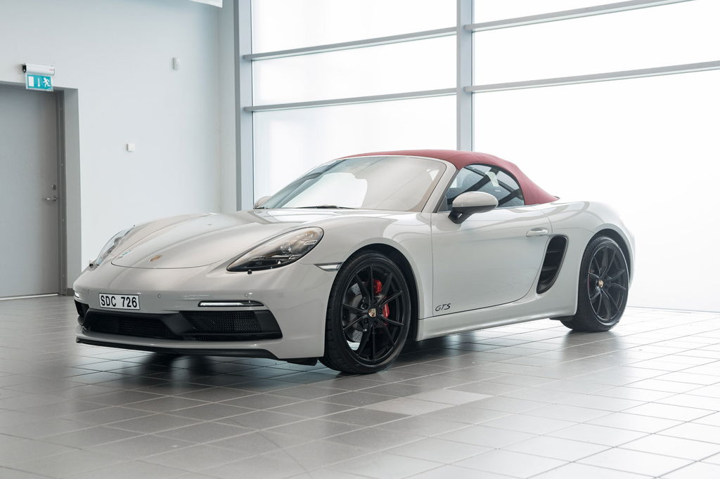 Porsche 718 Boxster GTS