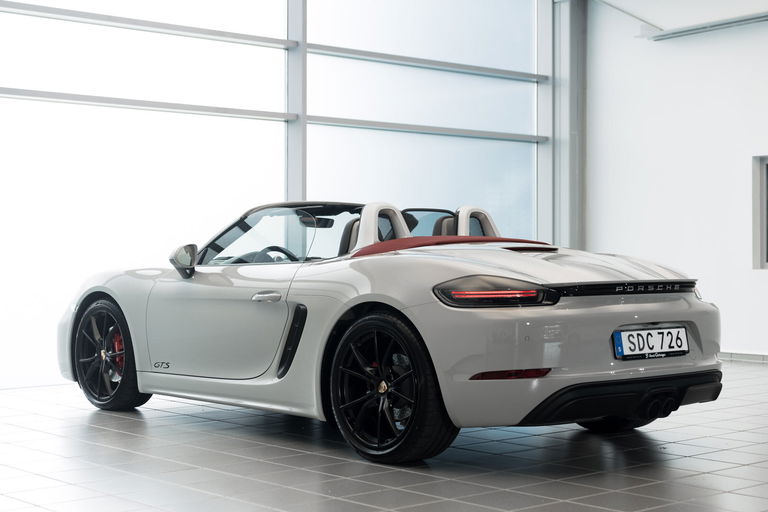 Porsche 718 Boxster GTS
