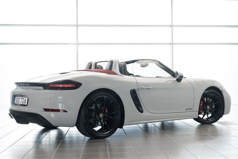 Porsche 718 Boxster GTS