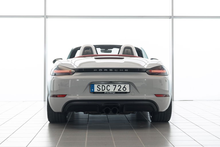 Porsche 718 Boxster GTS