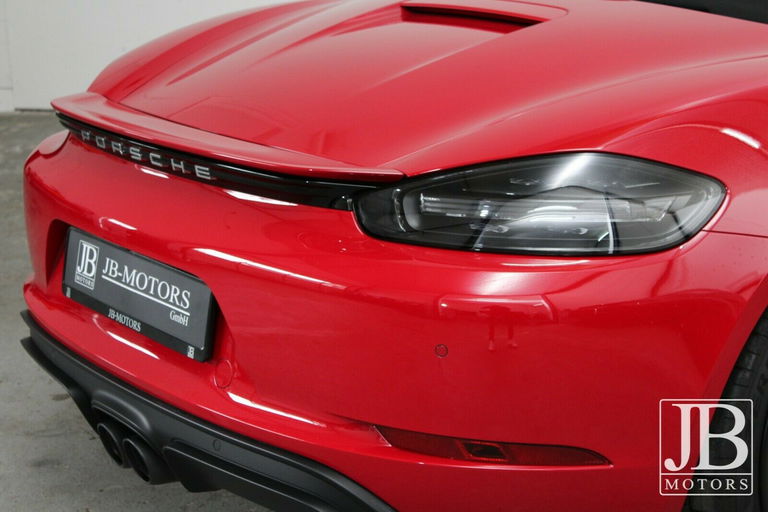 Porsche 718 Boxster GTS