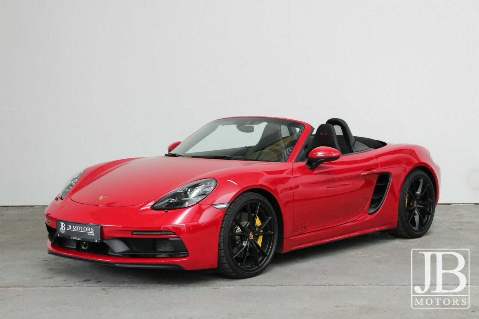 Porsche 718 Boxster GTS
