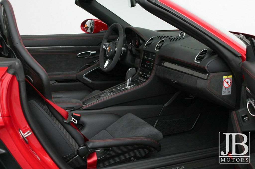 Porsche 718 Boxster GTS