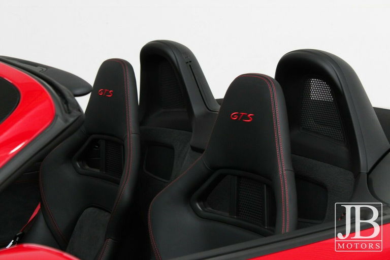 Porsche 718 Boxster GTS