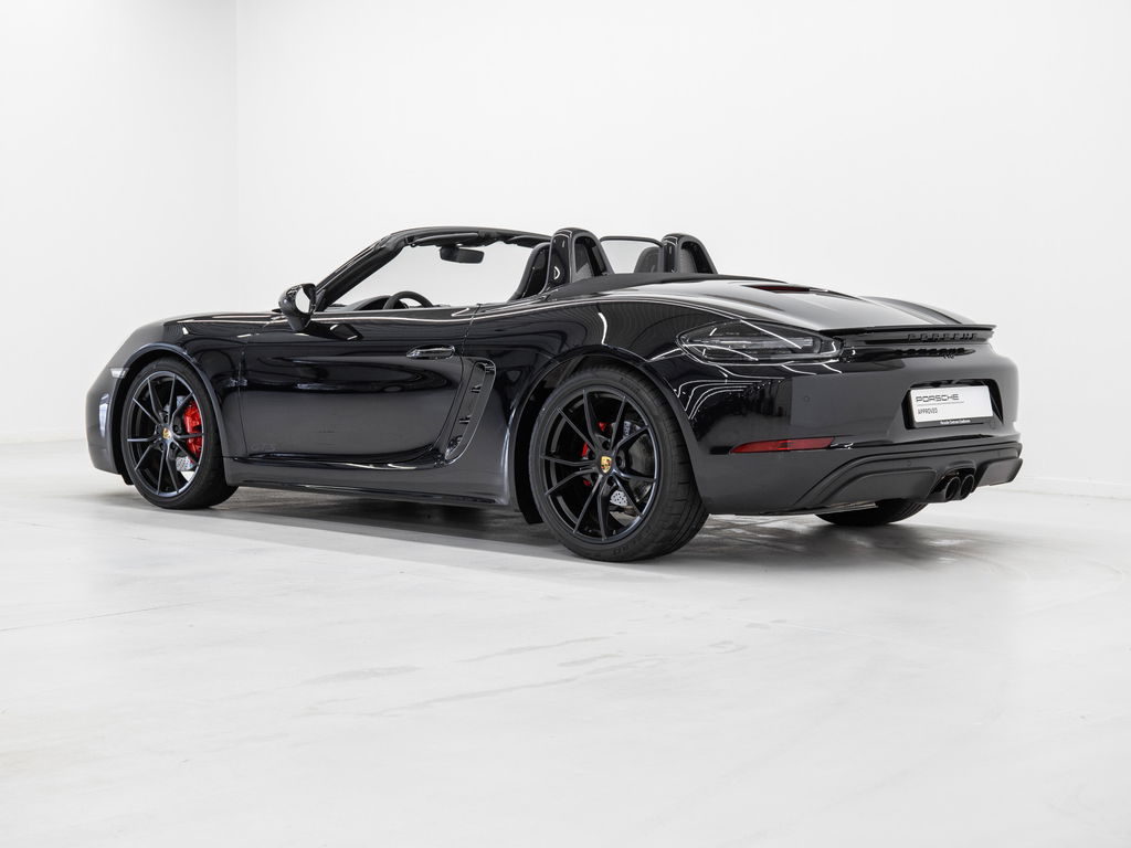 Porsche 718 Boxster GTS
