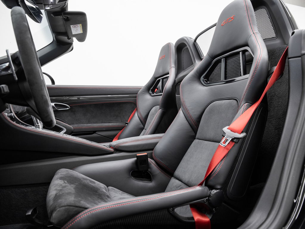 Porsche 718 Boxster GTS