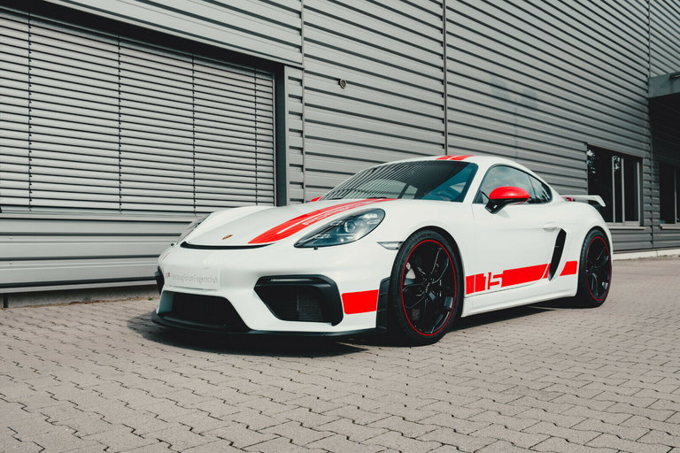 Porsche 718 Cayman GT4 Sports Cup Edition