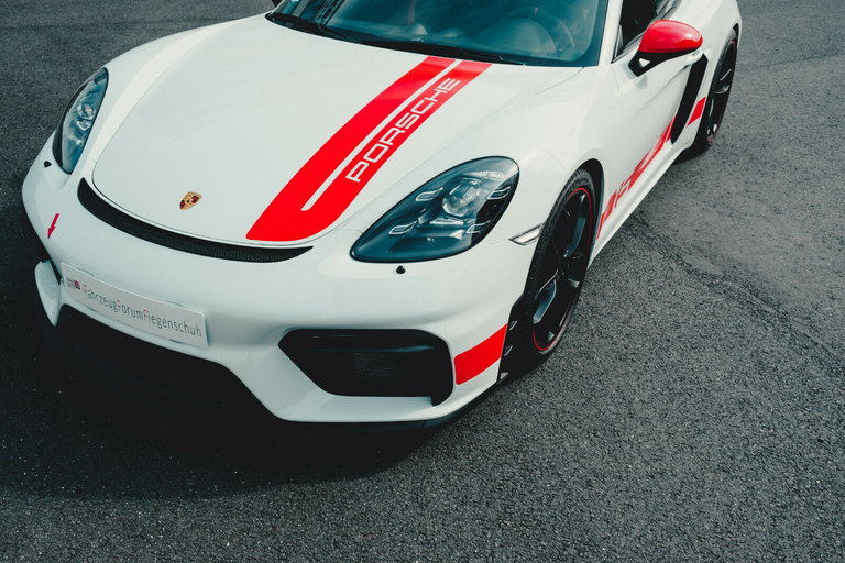 Porsche 718 Cayman GT4 Sports Cup Edition