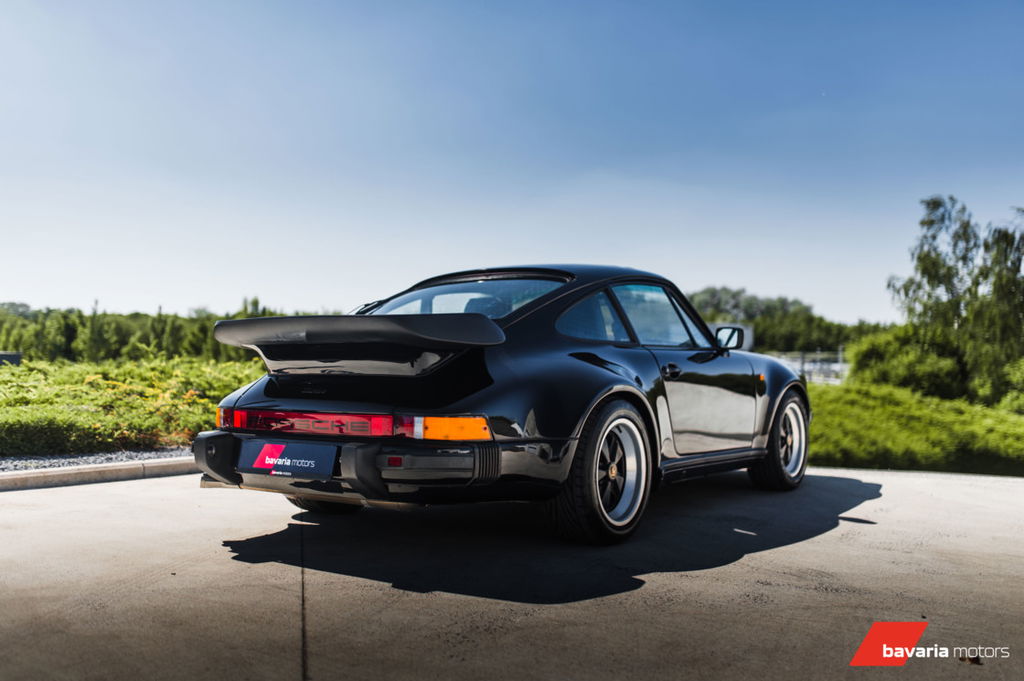 Porsche 911 Turbo 5 Gang