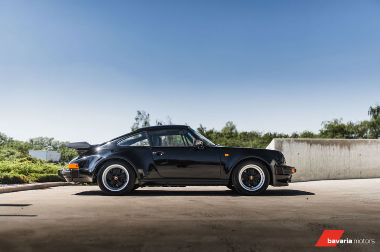 Porsche 911 Turbo 5 Gang