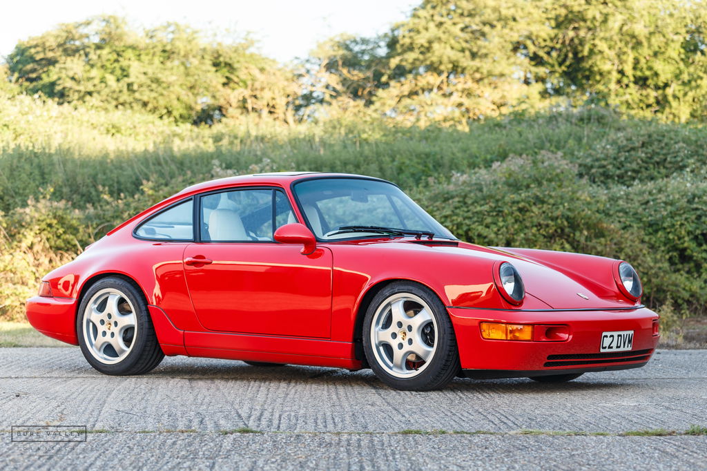 1989 Porsche 911 (964) Carrera 2 for sale at Bure Valley Classics