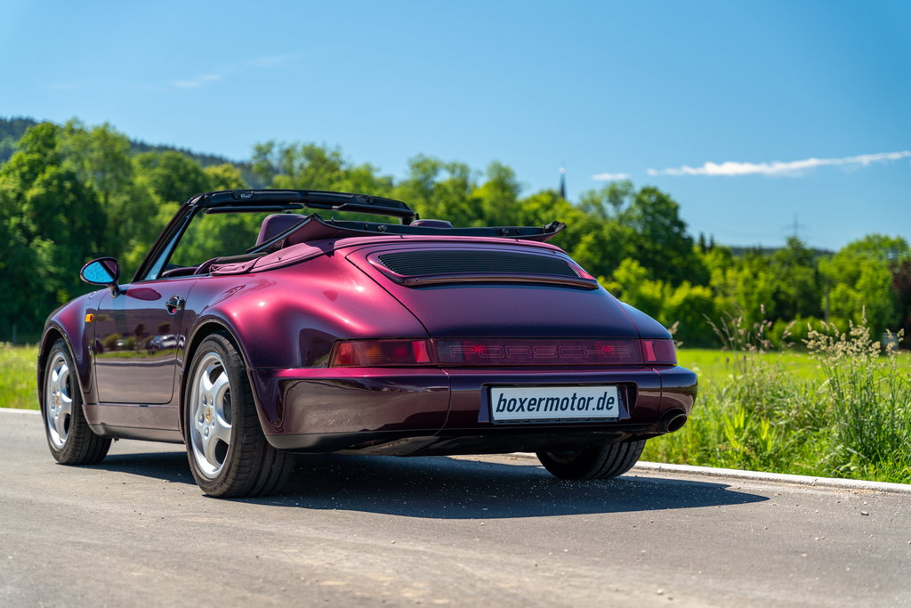 Porsche 964 Carrera 2 Cabrio WTL