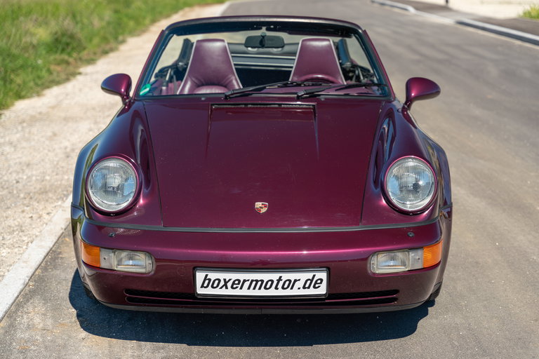 Porsche 964 Carrera 2 Cabrio WTL