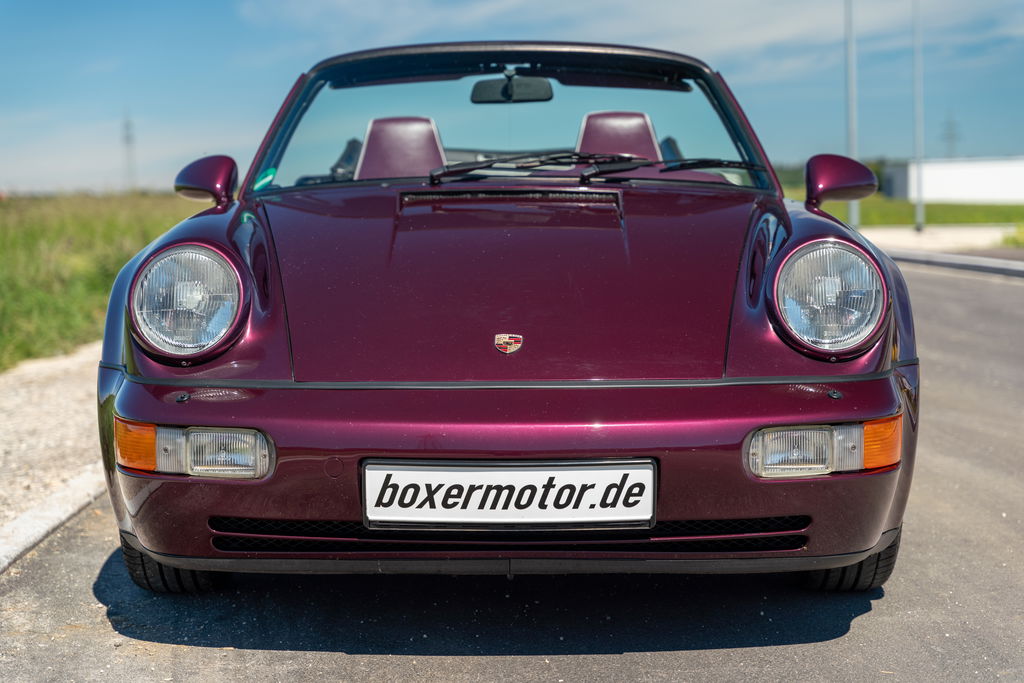 Porsche 964 Carrera 2 Cabrio WTL