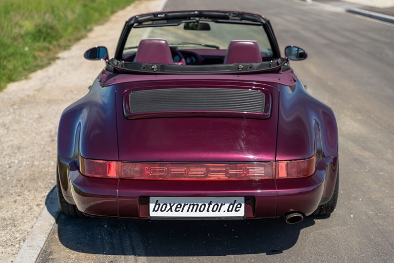 Porsche 964 Carrera 2 Cabrio WTL