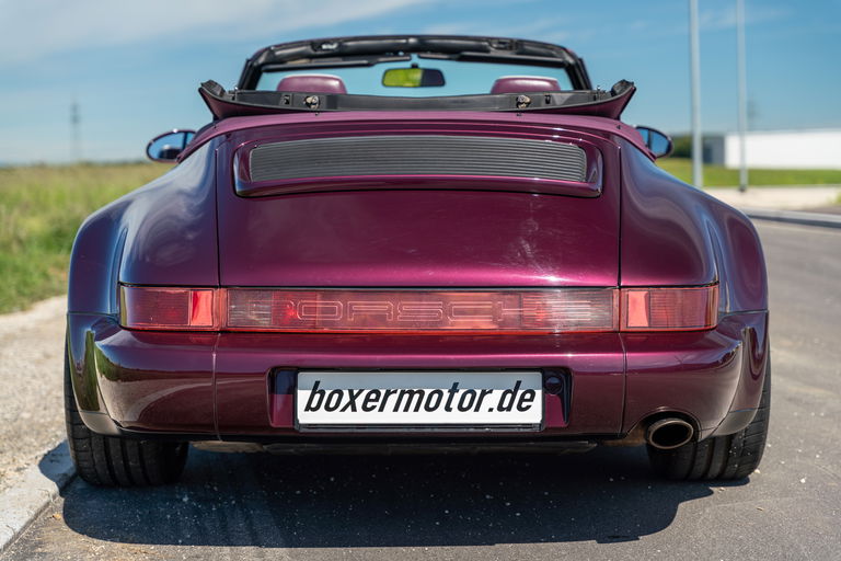 Porsche 964 Carrera 2 Cabrio WTL