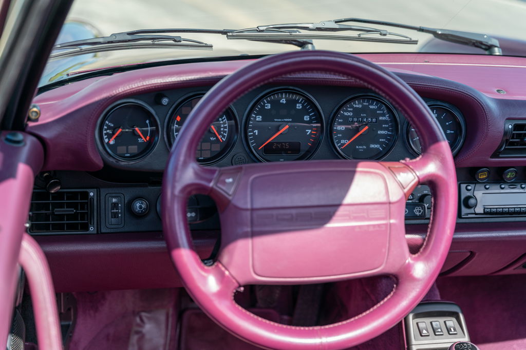 Porsche 964 Carrera 2 Cabrio WTL