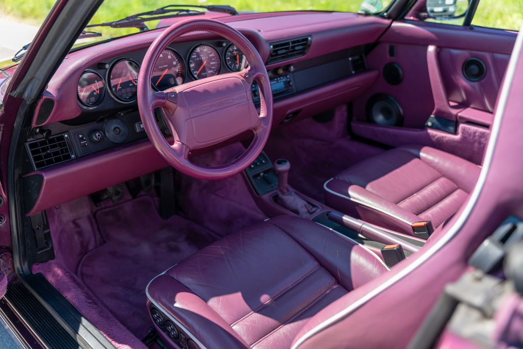 Porsche 964 Carrera 2 Cabrio WTL