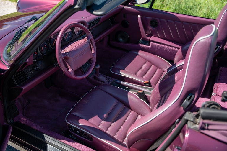 Porsche 964 Carrera 2 Cabrio WTL