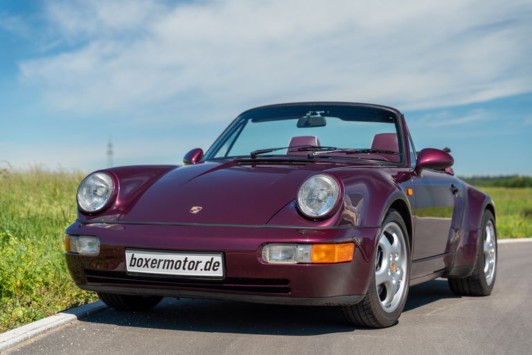 Porsche 964 Carrera 2 Cabrio WTL