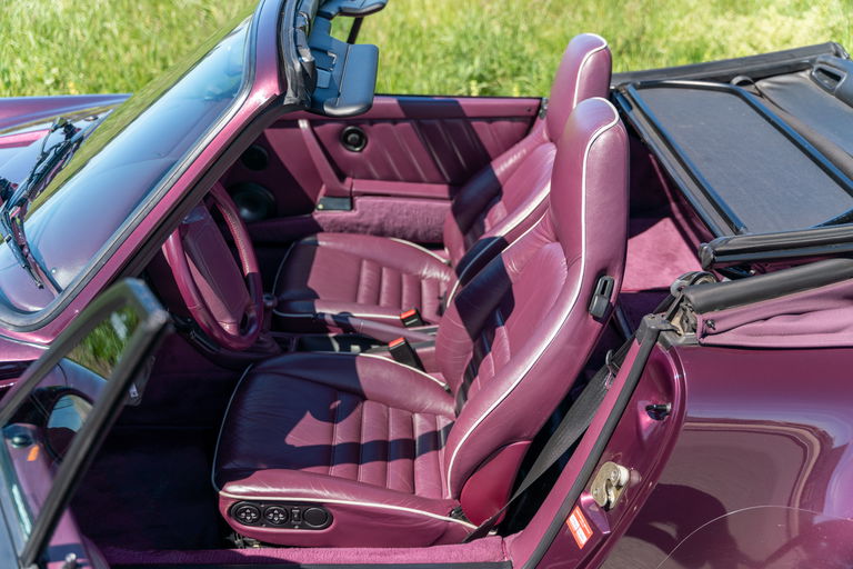 Porsche 964 Carrera 2 Cabrio WTL