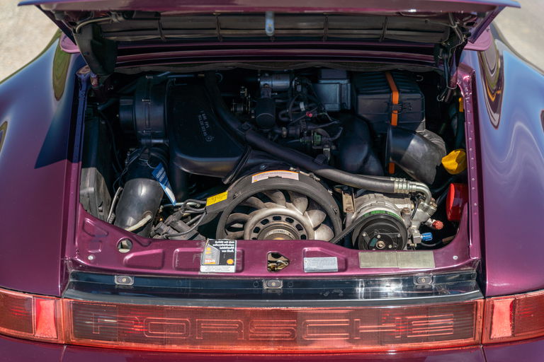 Porsche 964 Carrera 2 Cabrio WTL