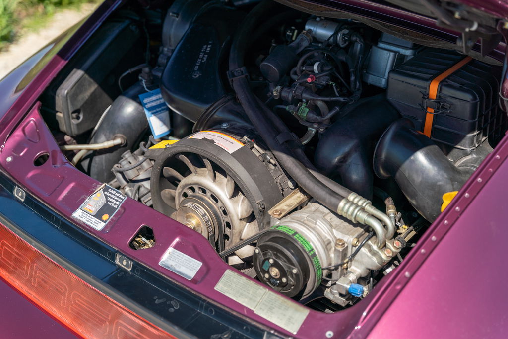 Porsche 964 Carrera 2 Cabrio WTL