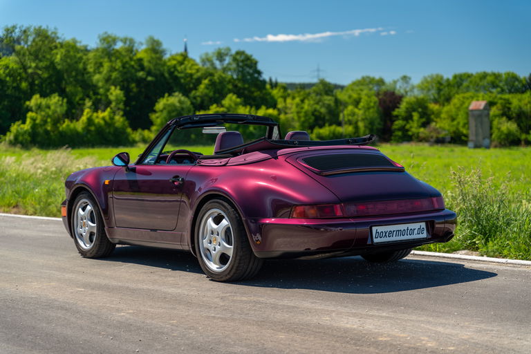 Porsche 964 Carrera 2 Cabrio WTL