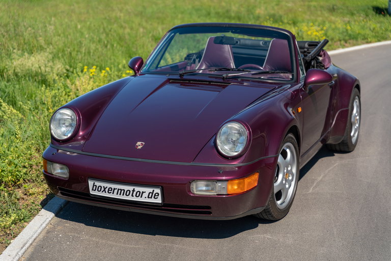 Porsche 964 Carrera 2 Cabrio WTL