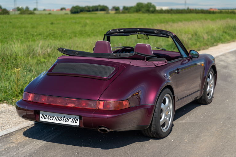 Porsche 964 Carrera 2 Cabrio WTL