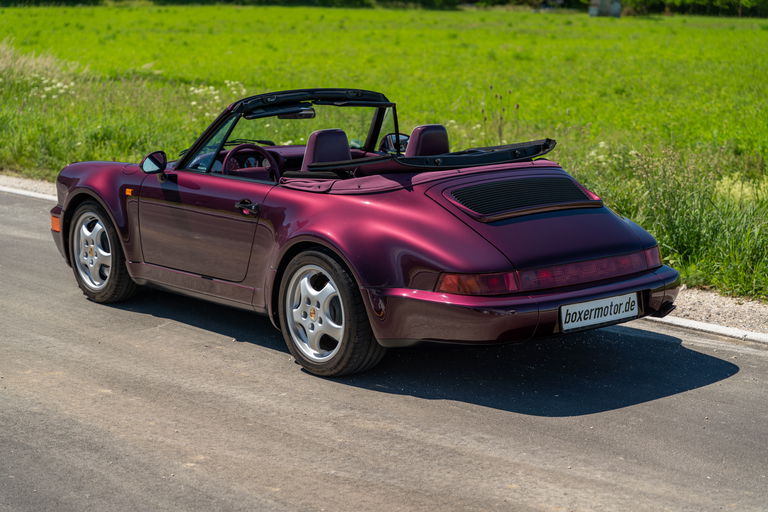 Porsche 964 Carrera 2 Cabrio WTL