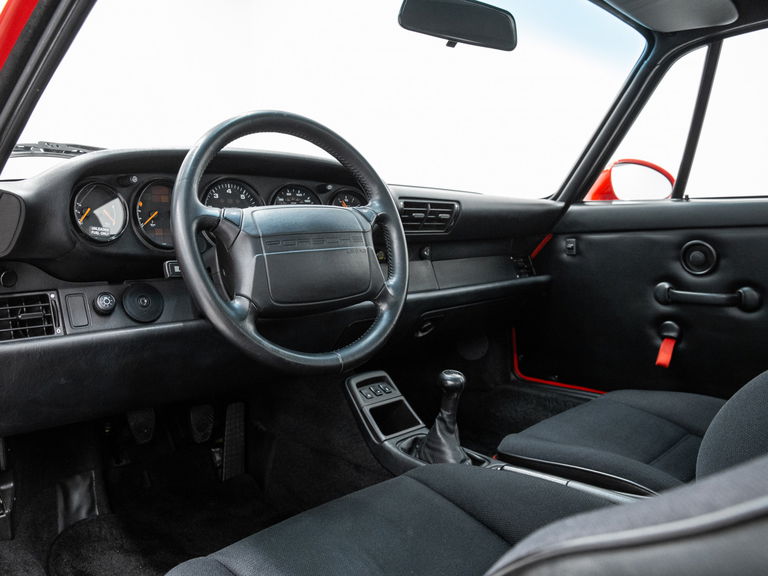 Porsche 964 Carrera RS America