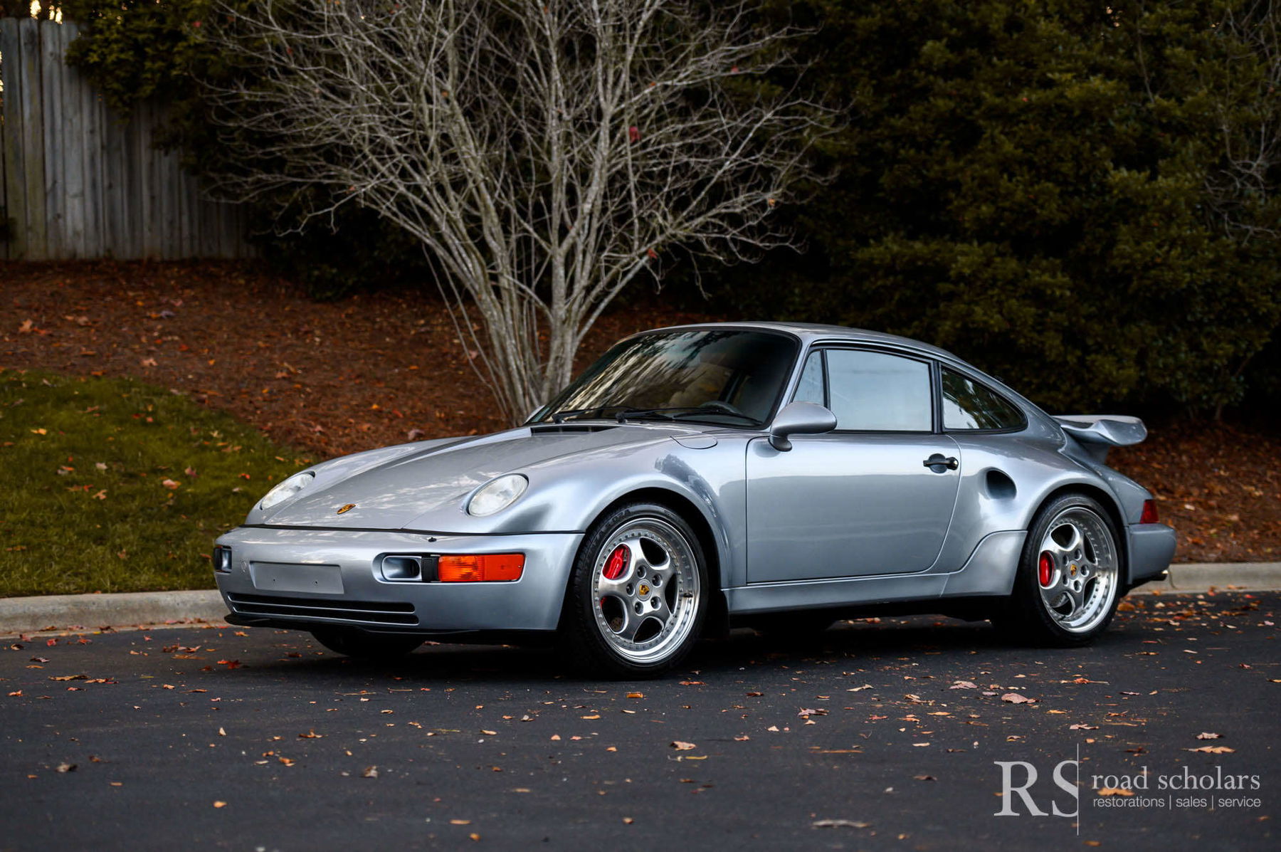 porsche 964 targa turbo