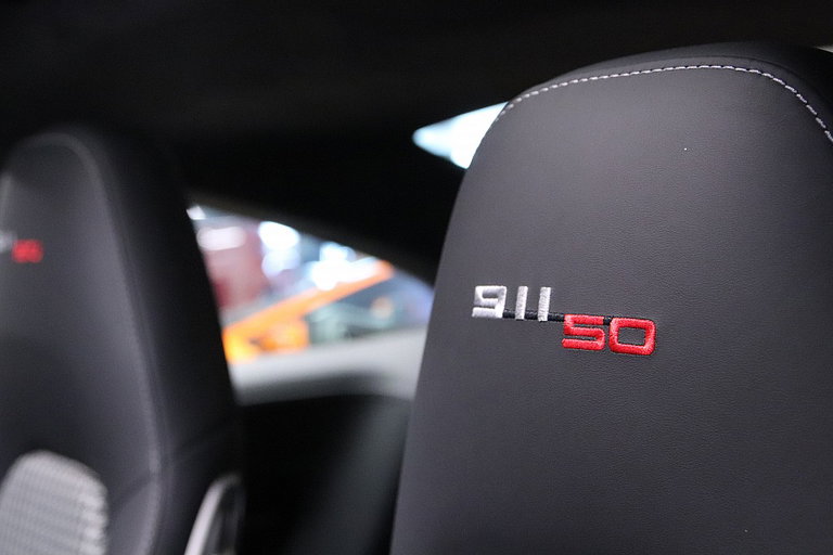 Porsche 991 Carrera S 50 Jahre Edition