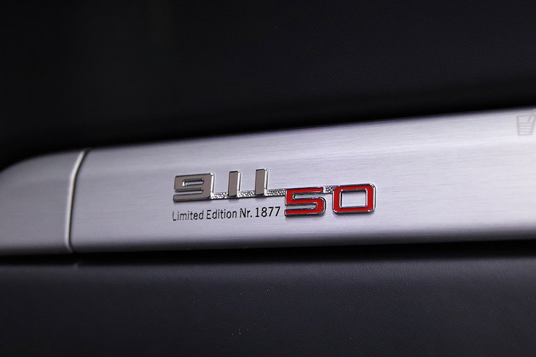 Porsche 991 Carrera S 50 Jahre Edition