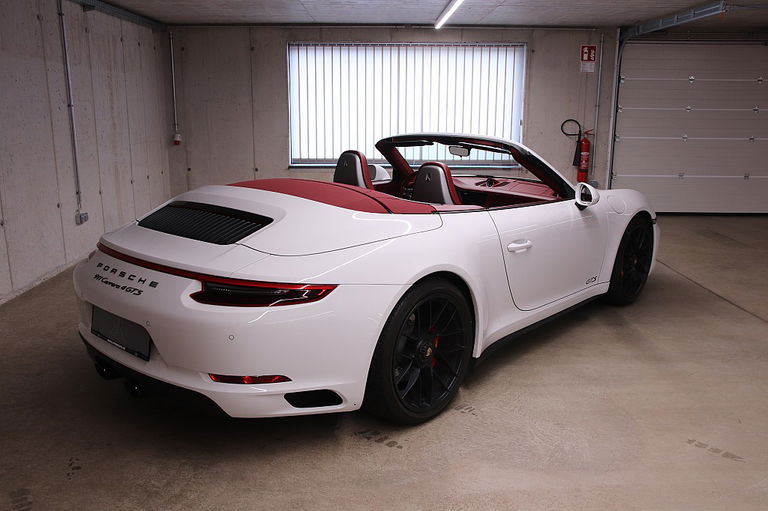 Porsche 991.2 Carrera 4 GTS