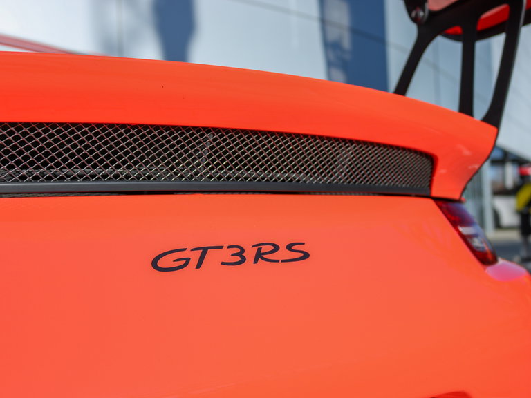 Porsche 991 GT3 RS