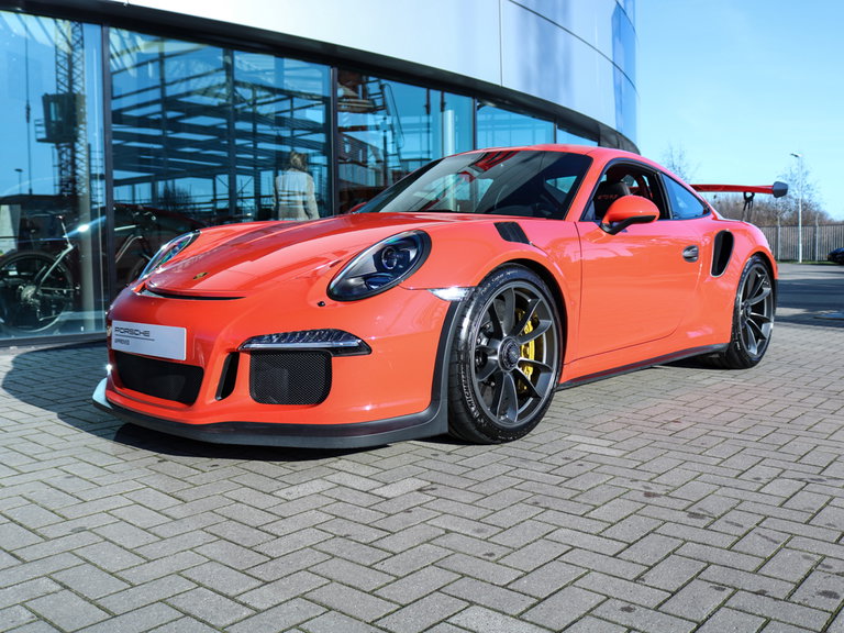 Porsche 991 GT3 RS