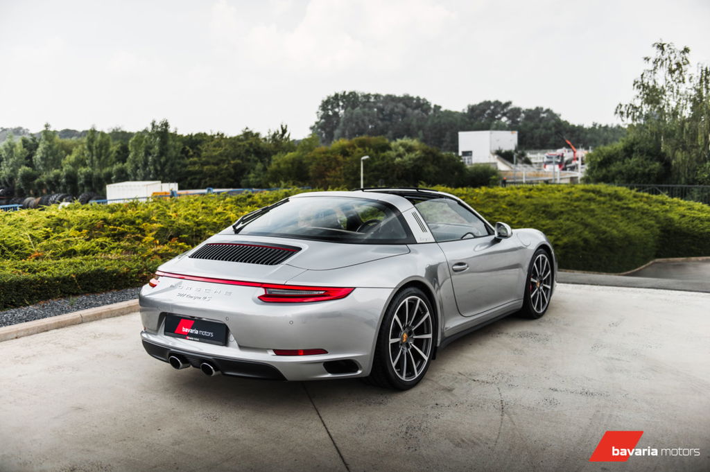 Porsche 991.2 Targa 4S