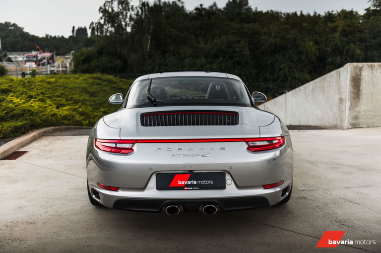 Porsche 991.2 Targa 4S